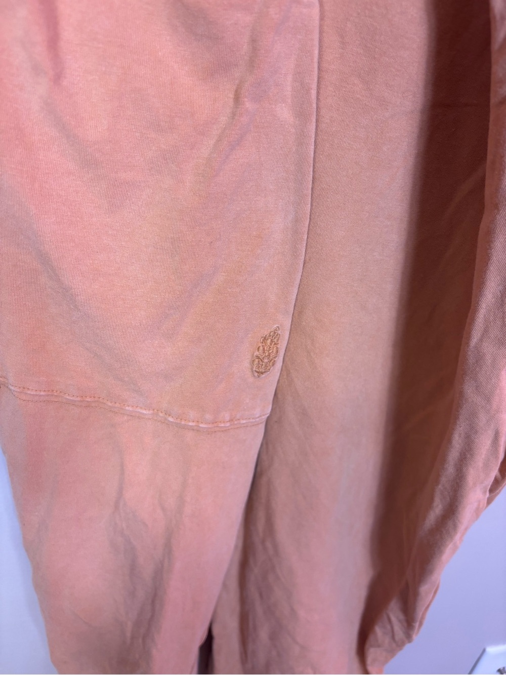 Free People Movement Orange Jumpsuit with Pockets Women’s Small - Picture 6 of 8